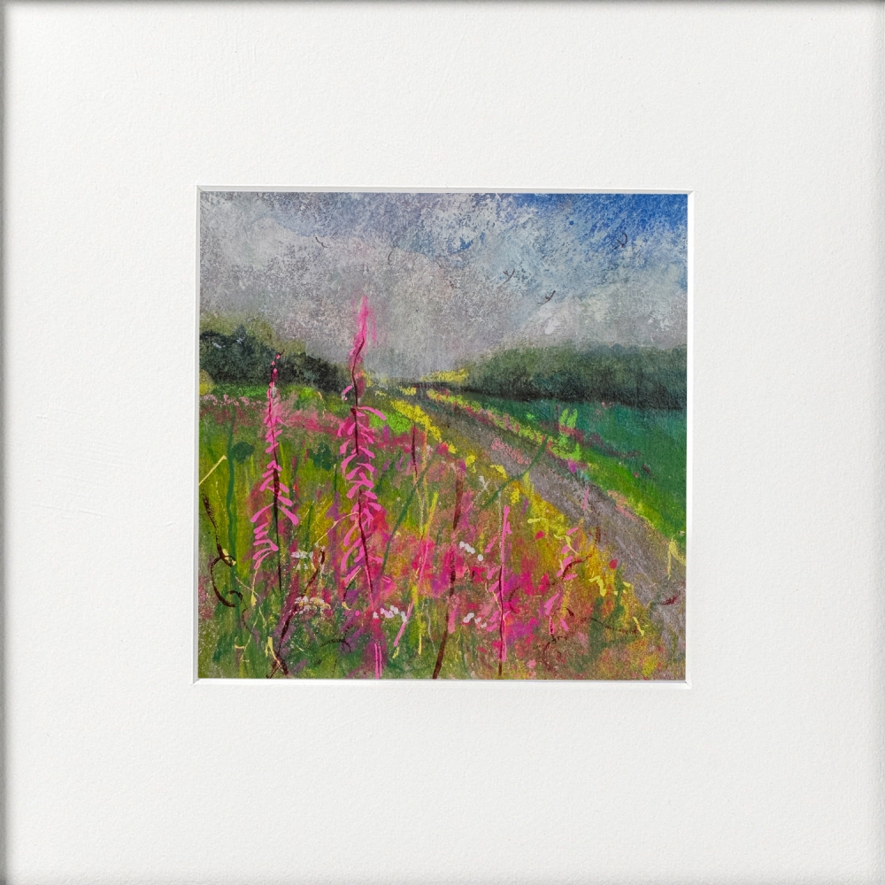 Three Rosebay Willowherb Landscapes