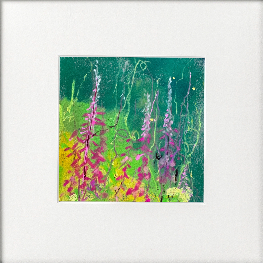 Three Rosebay Willowherb Landscapes