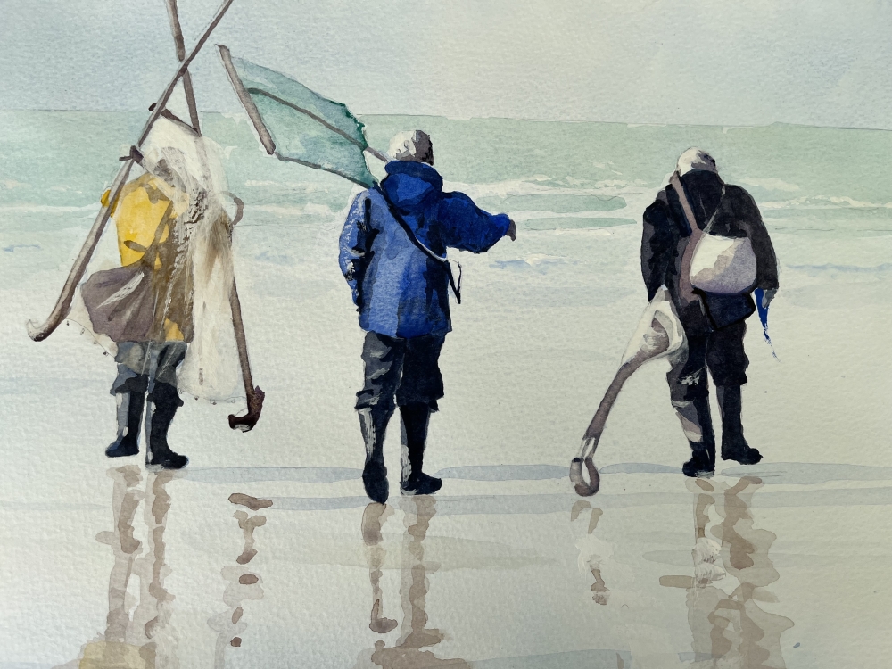 Sea Fishing in Normandy