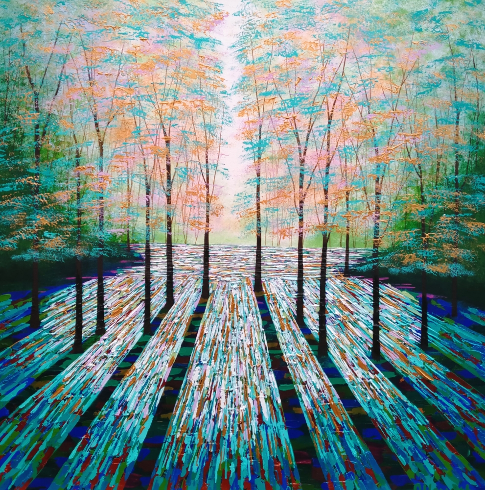 Secret Forest, Shadows and Light