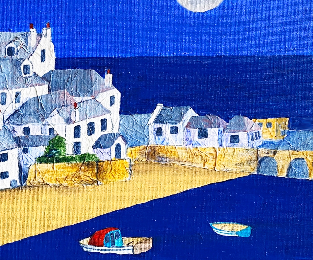 St Ives at night