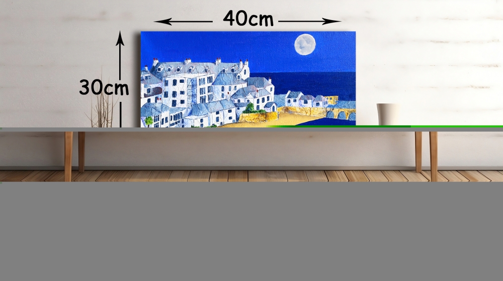 St Ives at night
