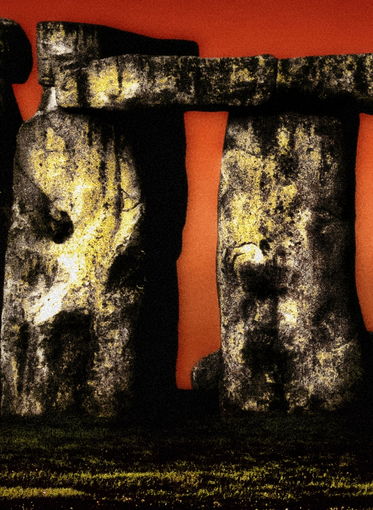 Mystical Buildings – Stonehenge Panorama