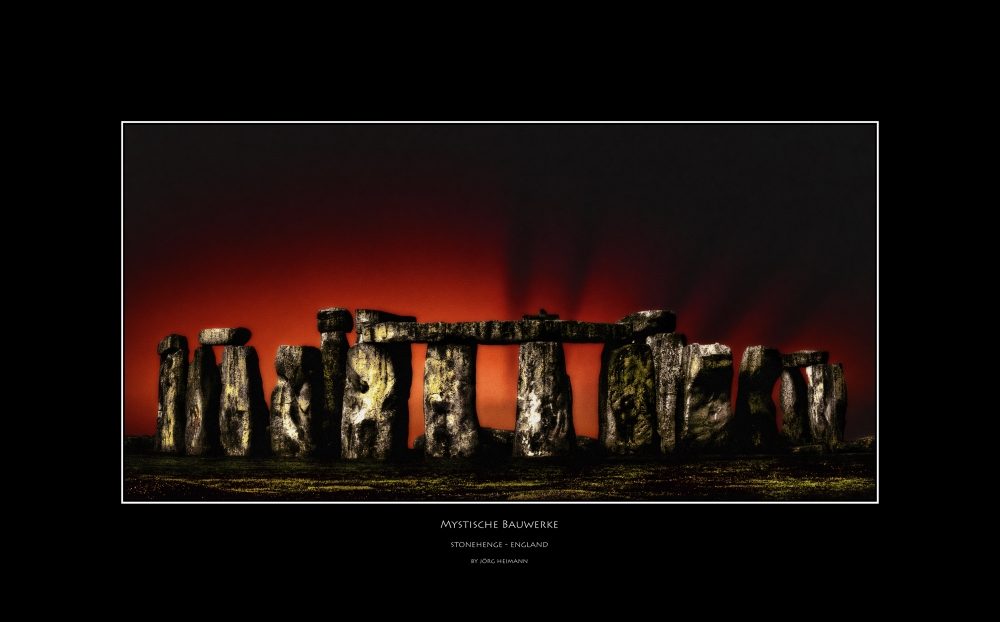 Mystical Buildings – Stonehenge Panorama