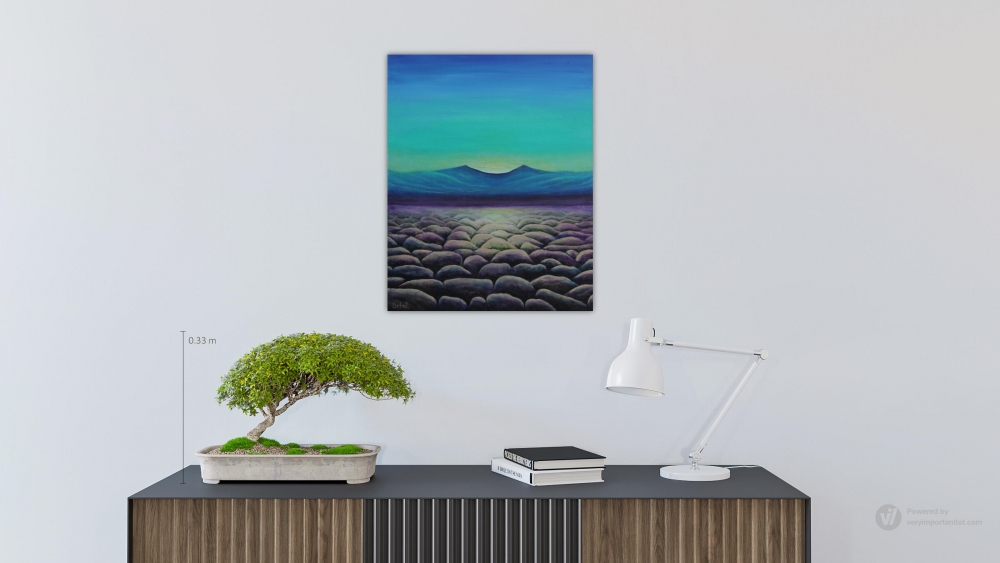 Stony Desert 