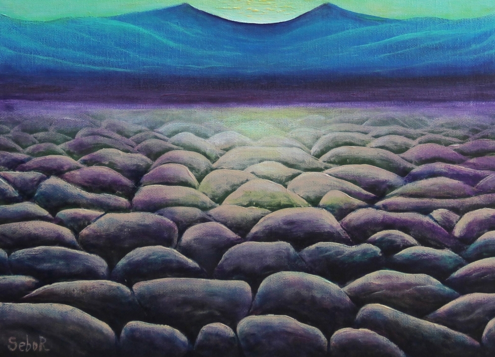 Stony Desert 