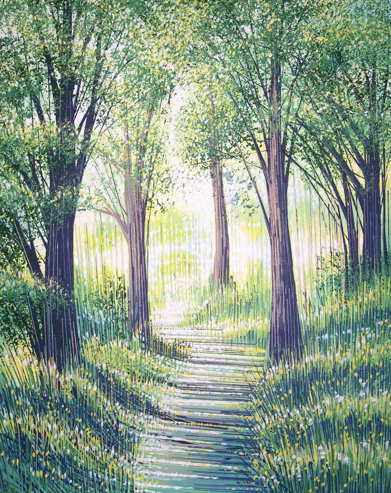 Summer Forest Path