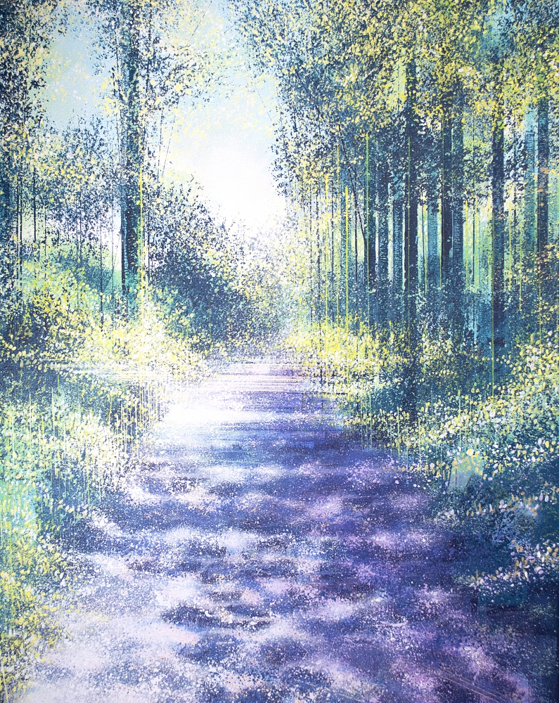 Summer Forest Path