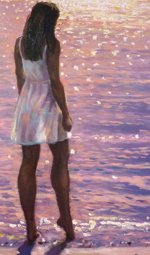 Sunlit Sea