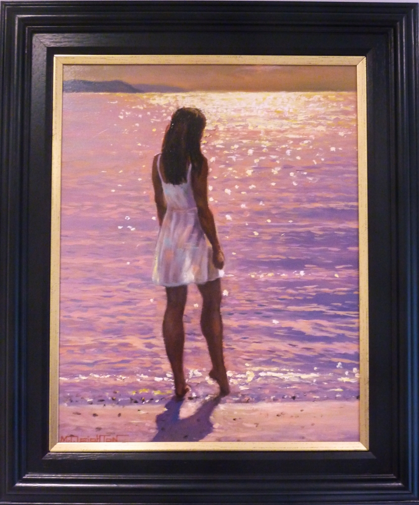 Sunlit Sea