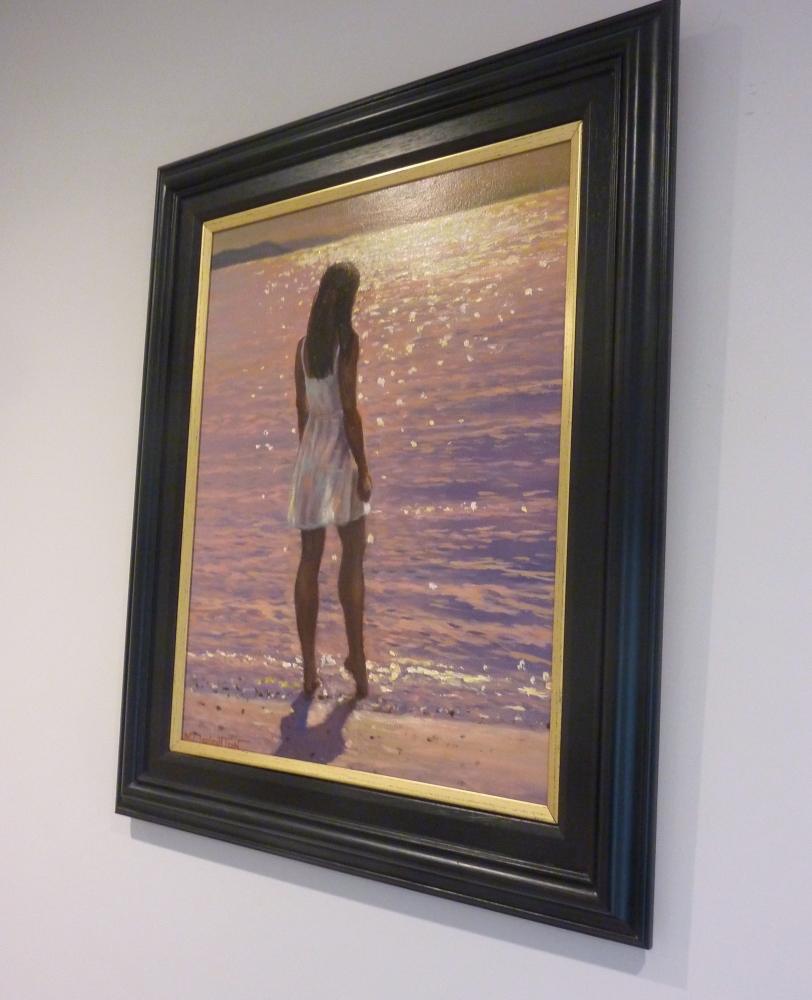 Sunlit Sea