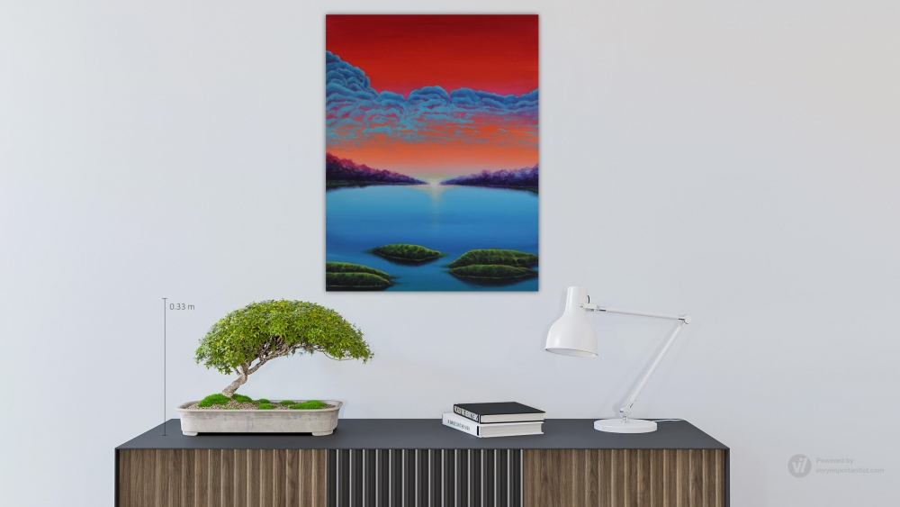 Sunset in Red