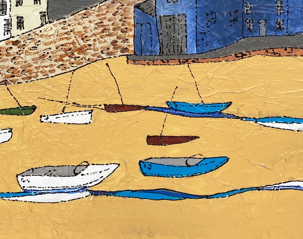 Tenby at low tide