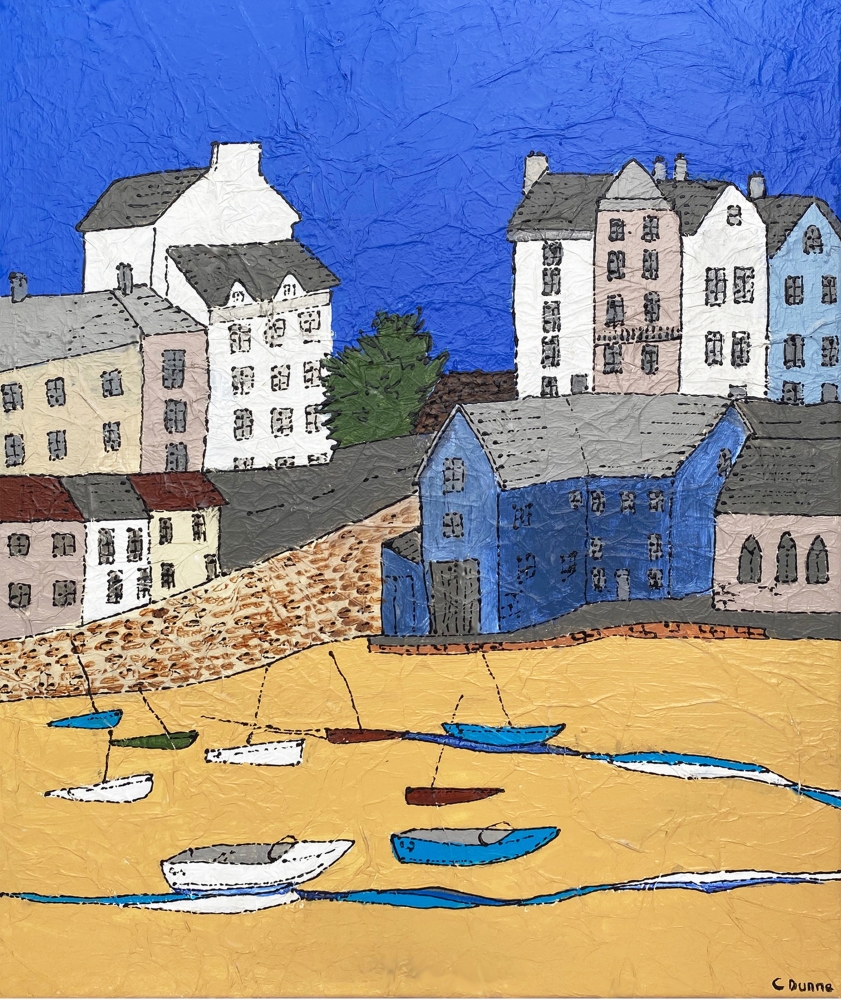 Tenby at low tide