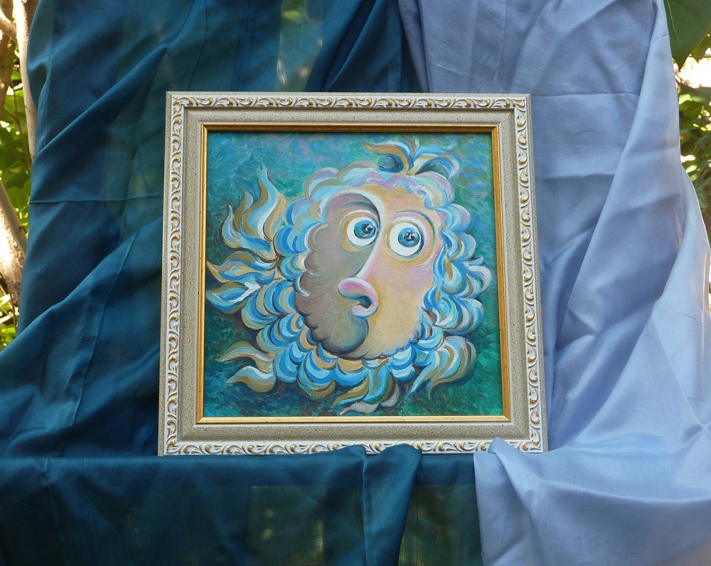 The Astonished Sea Spirit