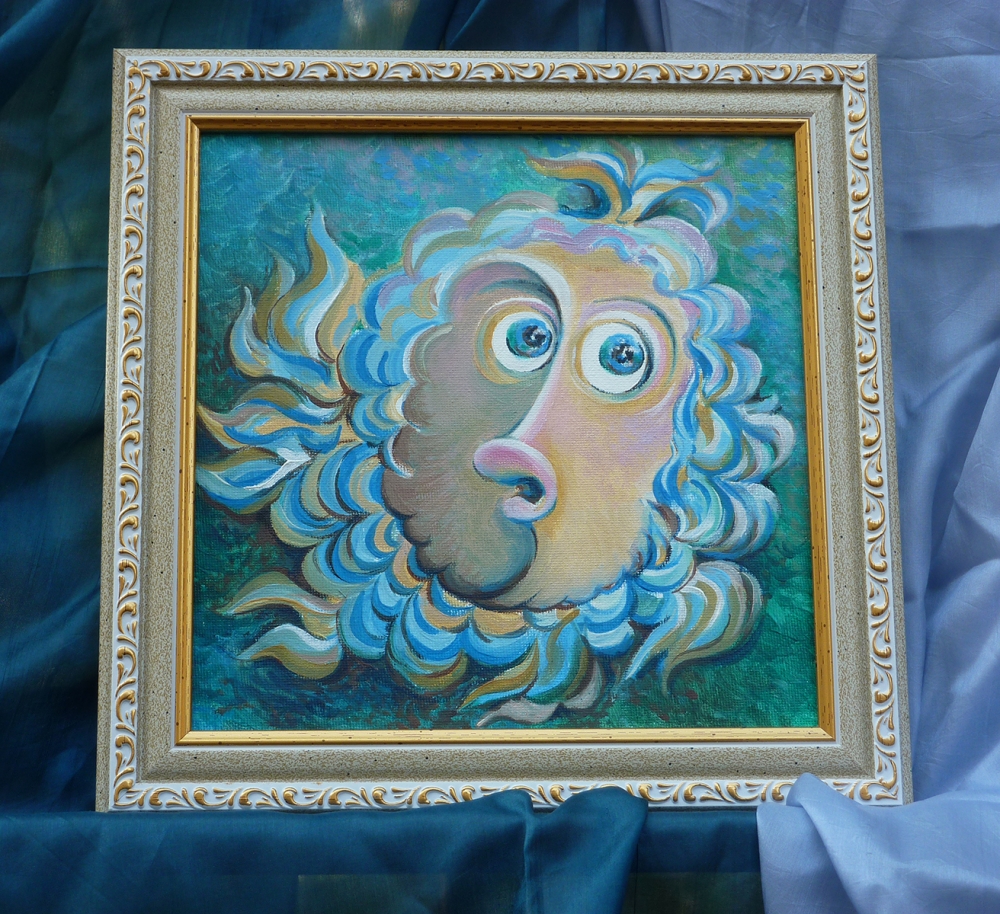 The Astonished Sea Spirit
