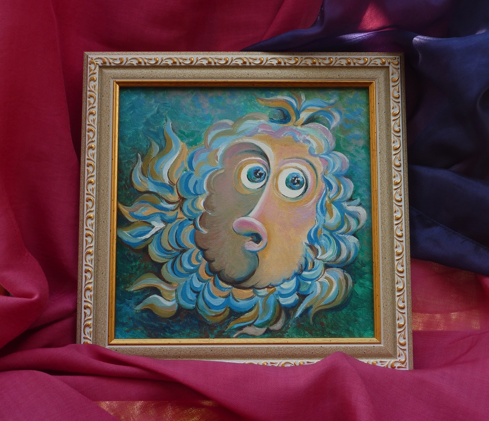 The Astonished Sea Spirit