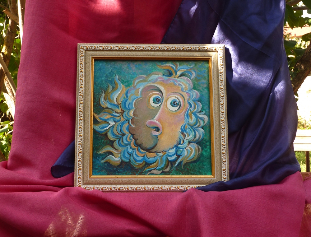 The Astonished Sea Spirit