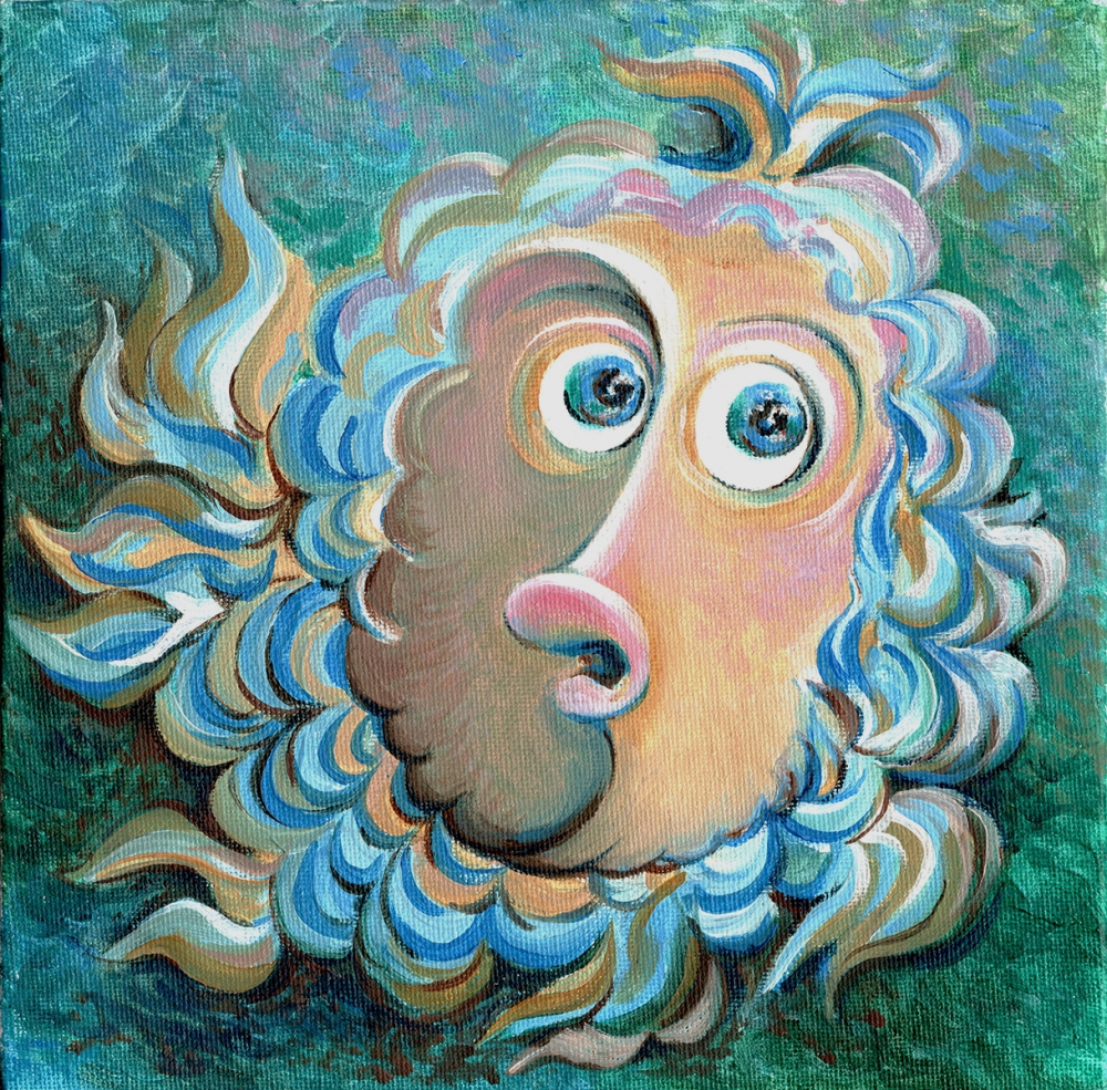 The Astonished Sea Spirit