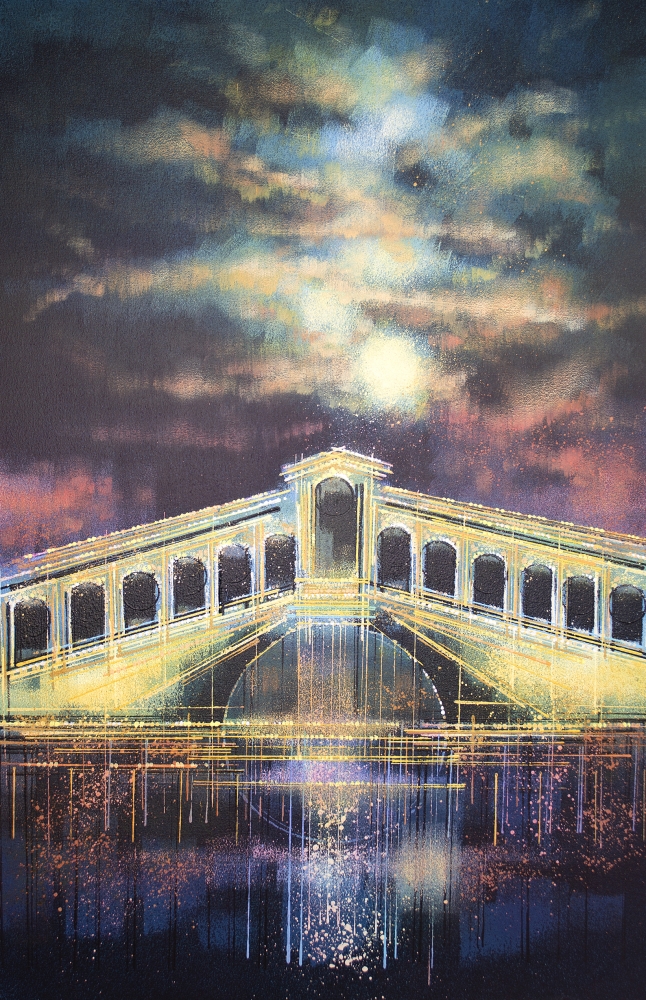 Venice - The Rialto Bridge