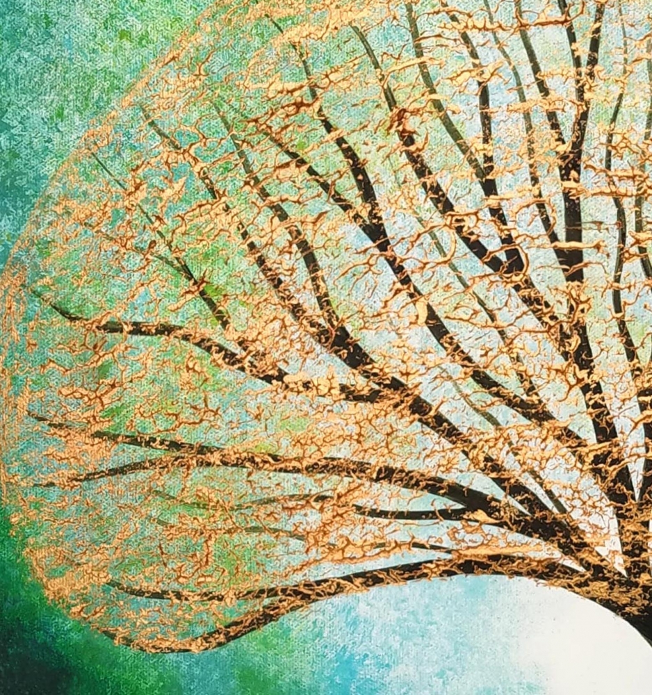 The Shining Emerald Tree