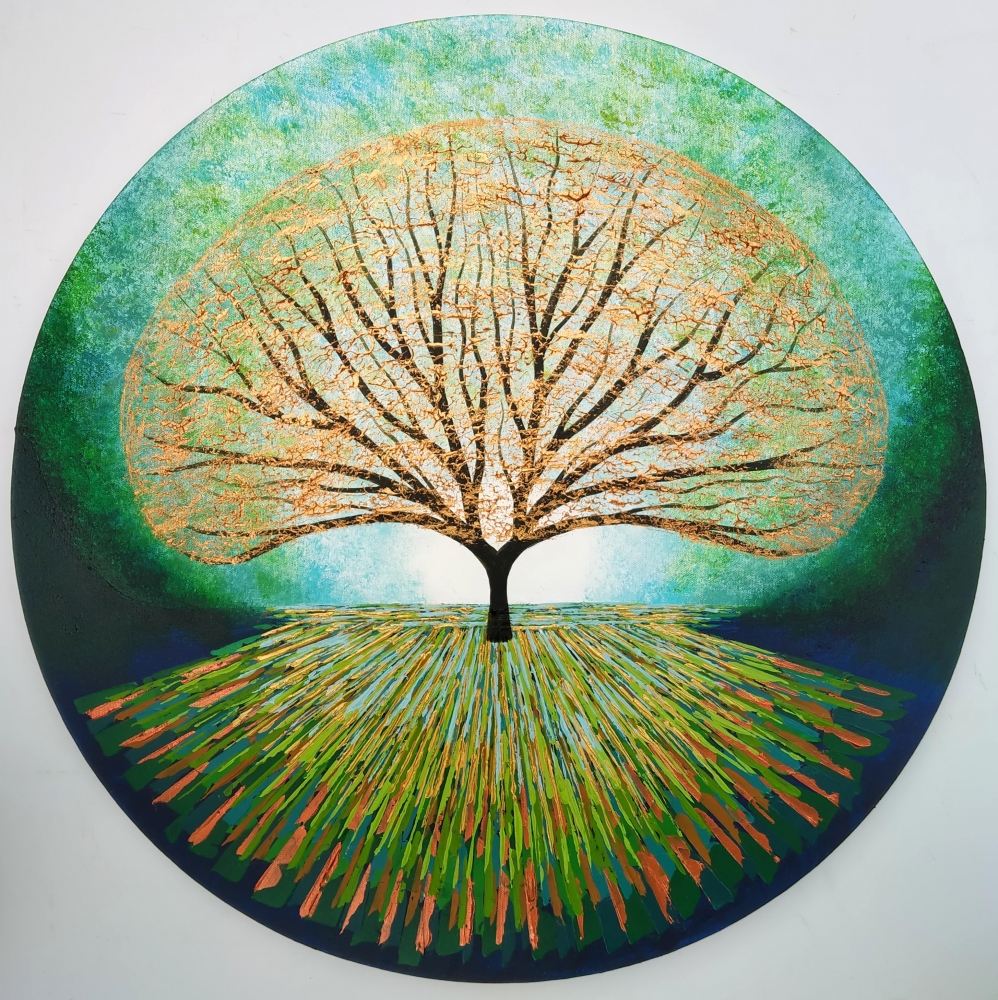 The Shining Emerald Tree