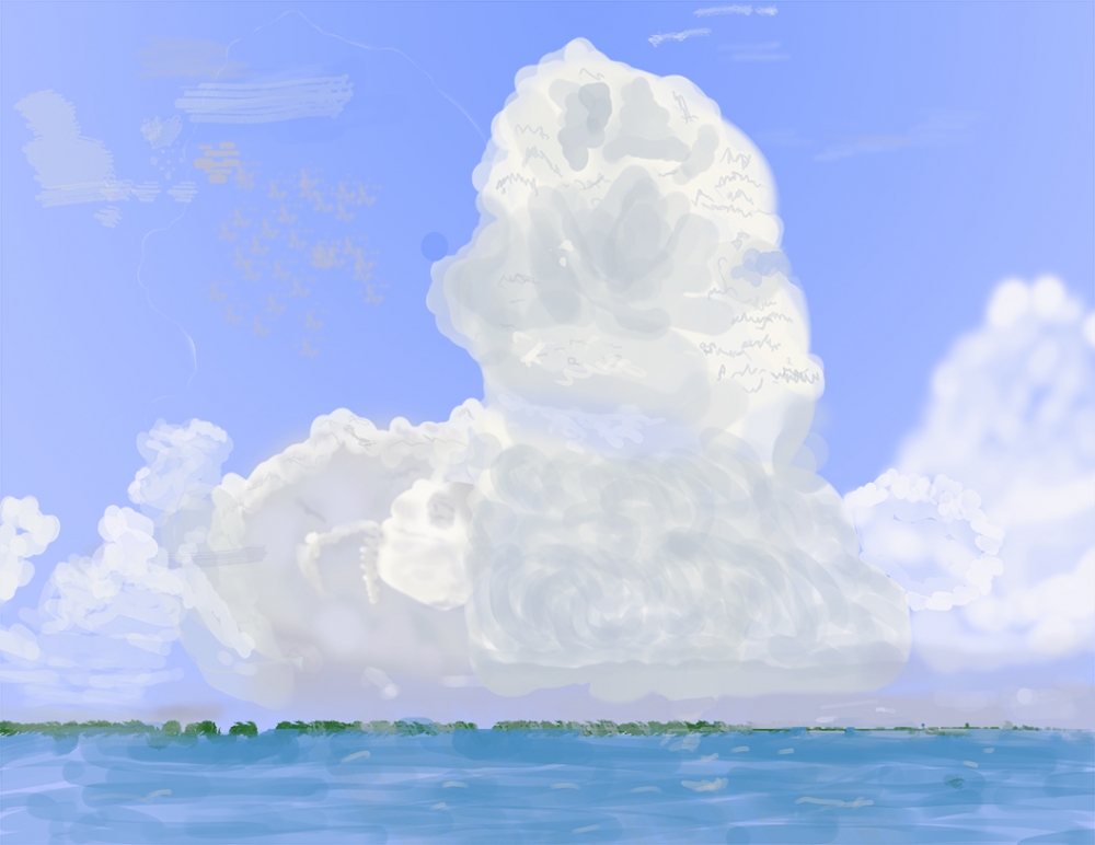 Clouds XXXI