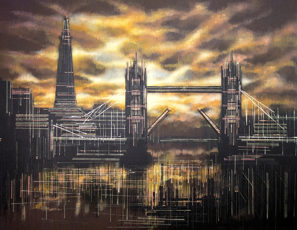 London - Tower Bridge Sunset