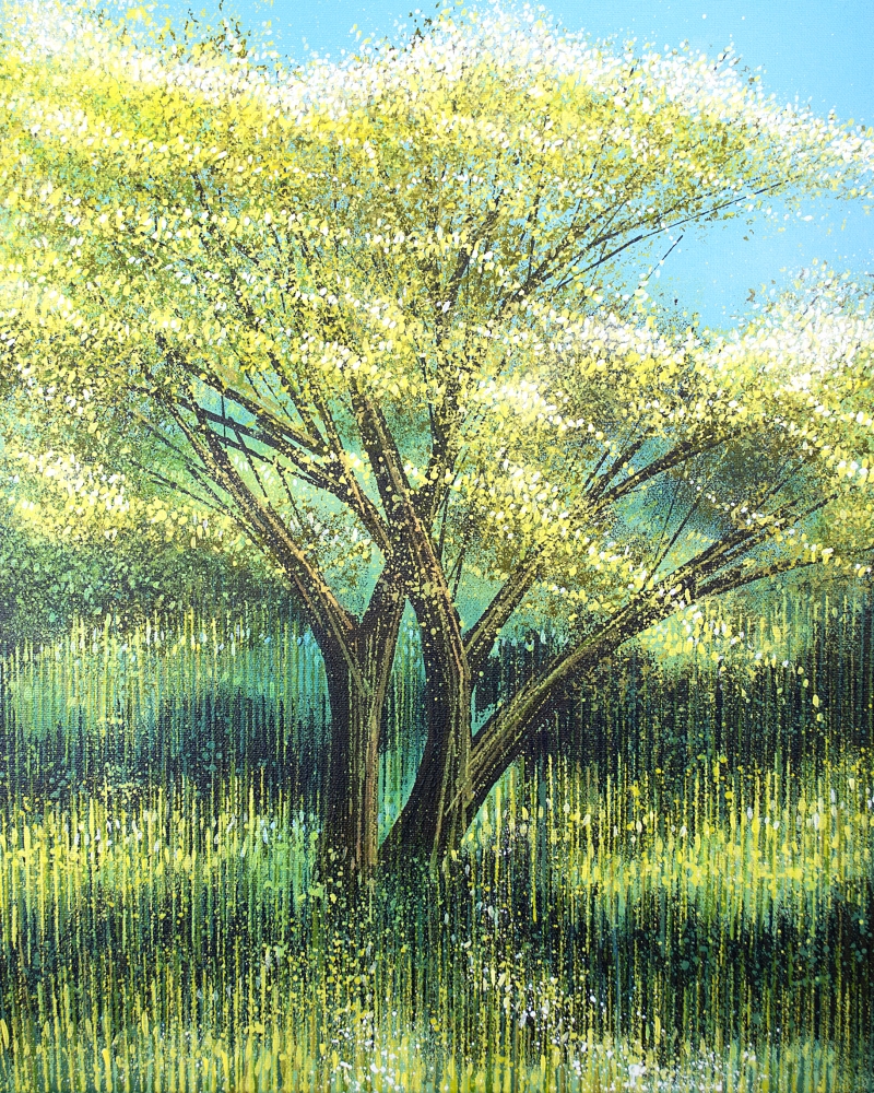 Tree In Summer