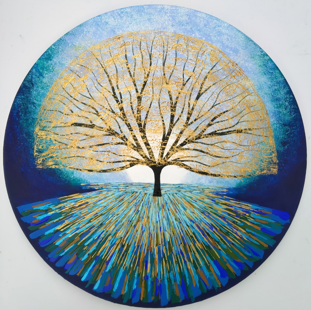 Tree of Golden Solace