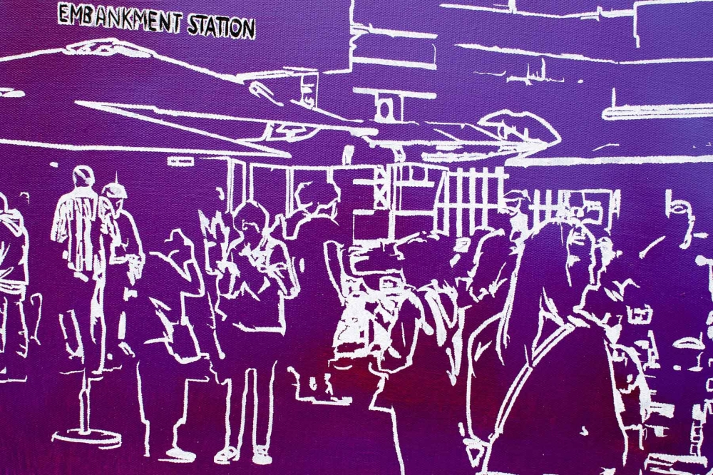 Underground – Embankment Station