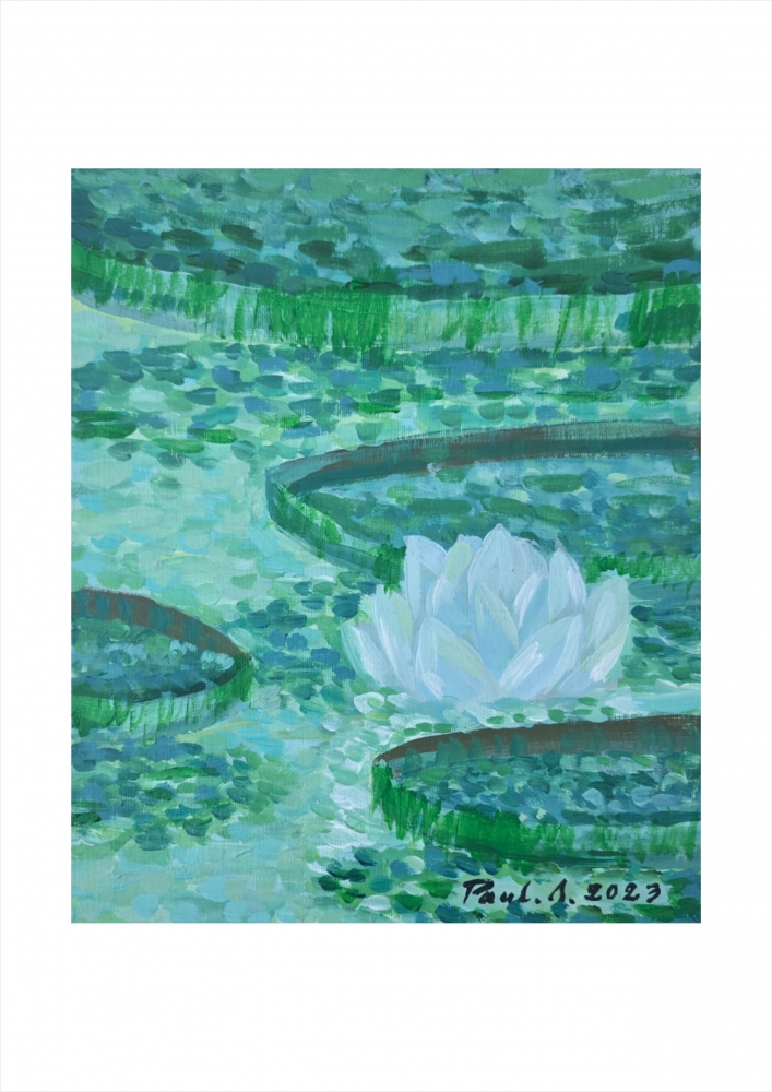 Victorian Water Lily