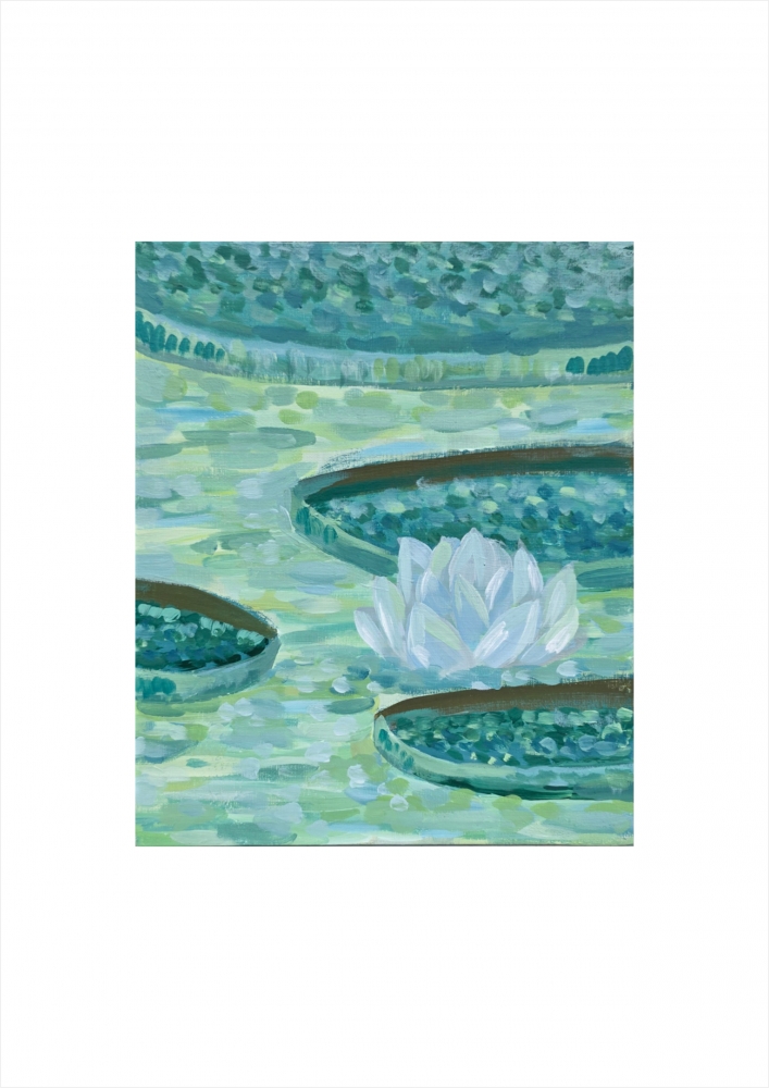 Victorian Water Lily