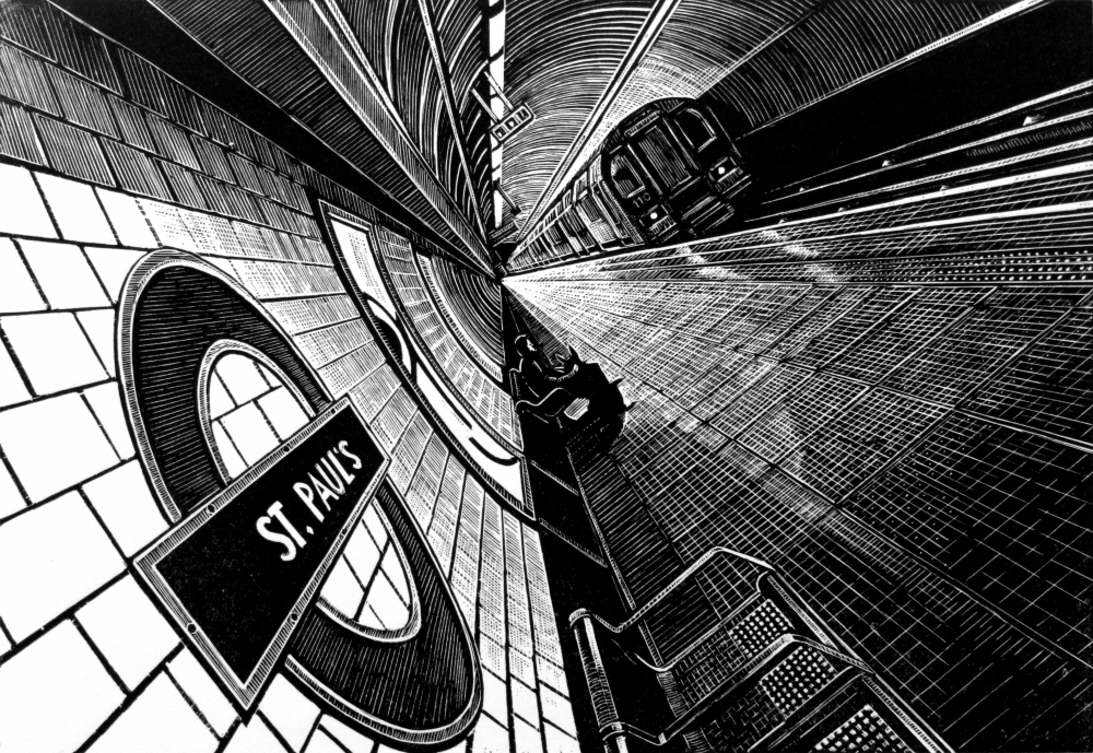 View Subterranea: St Paul's [unframed]