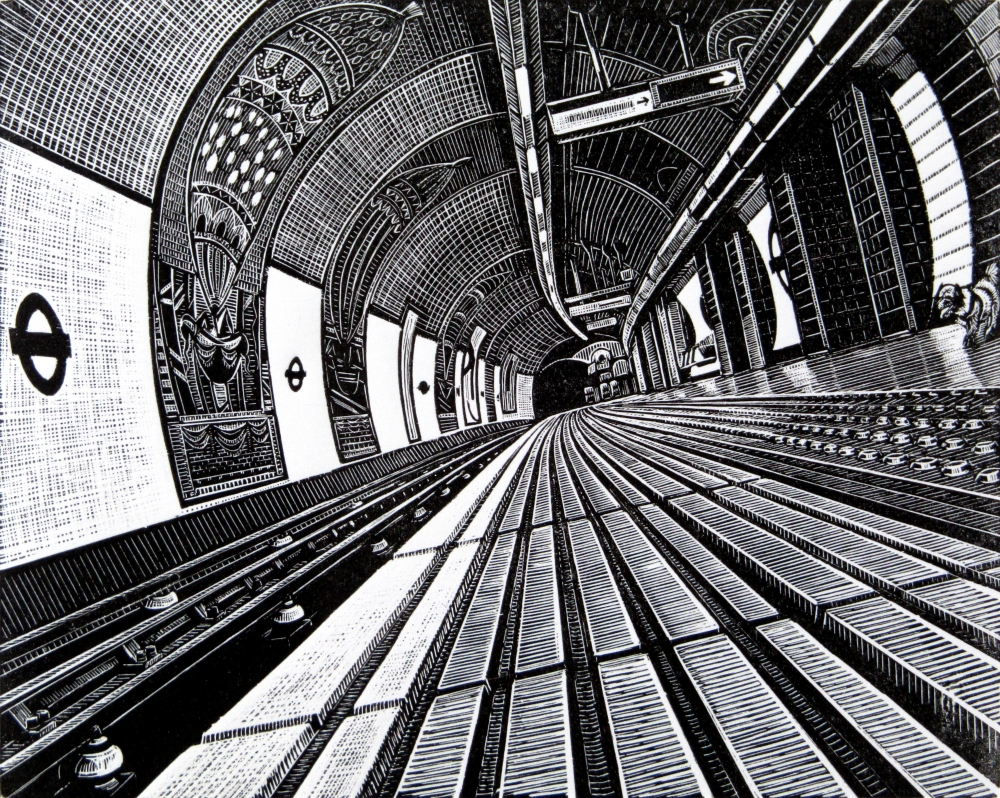 View Subterranea: Finsbury Park