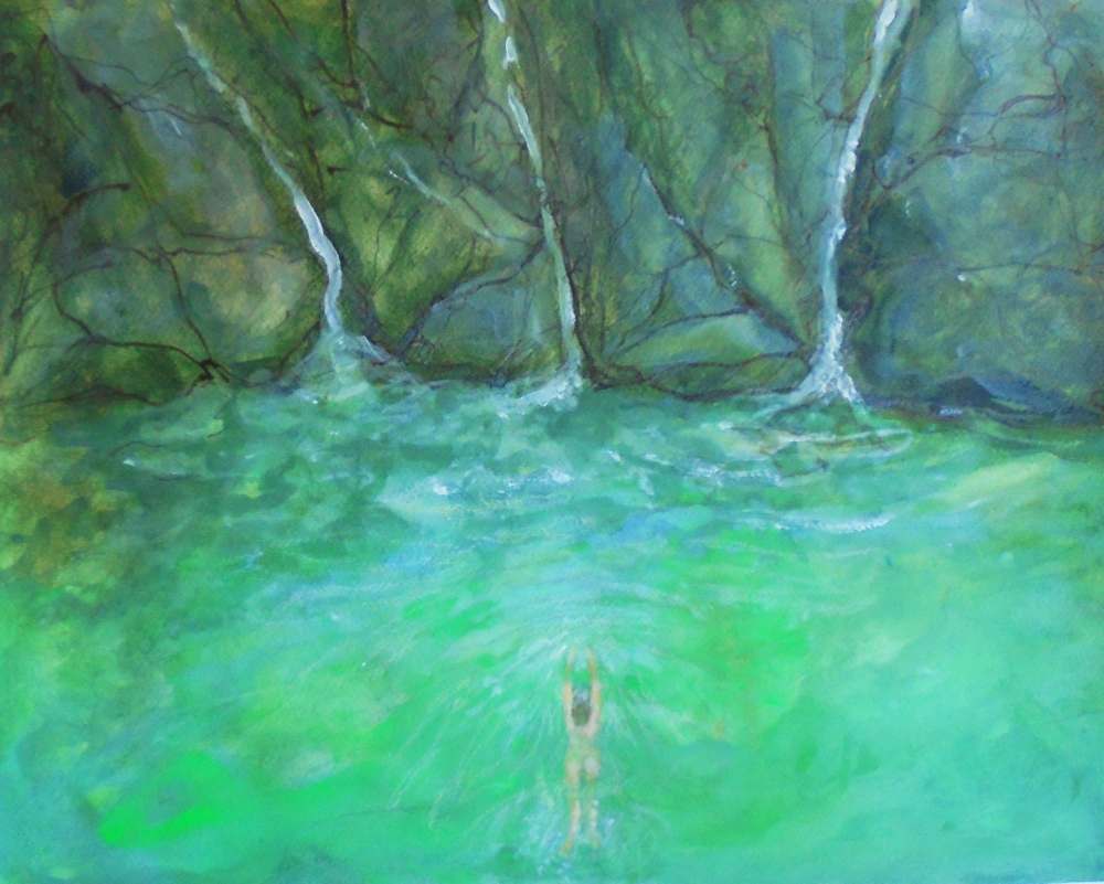 Deep Water Swimming