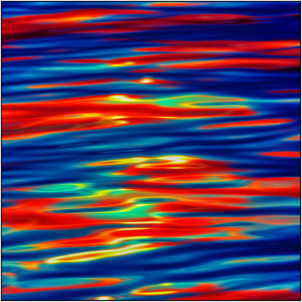 Colored water