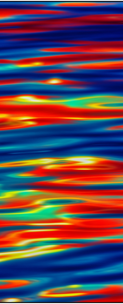 Colored water