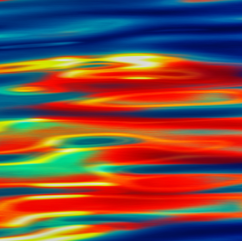 Colored water