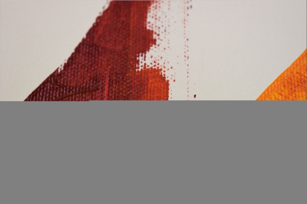 Silent Race – Large Contemporary Sailboat & Regatta Painting