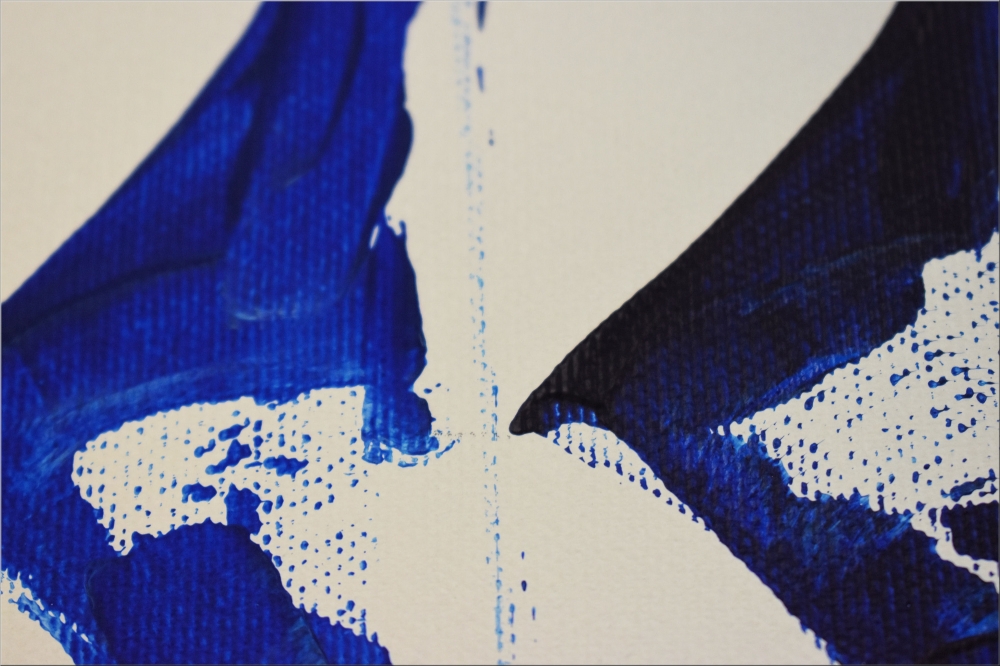 Silent Race – Large Contemporary Sailboat & Regatta Painting