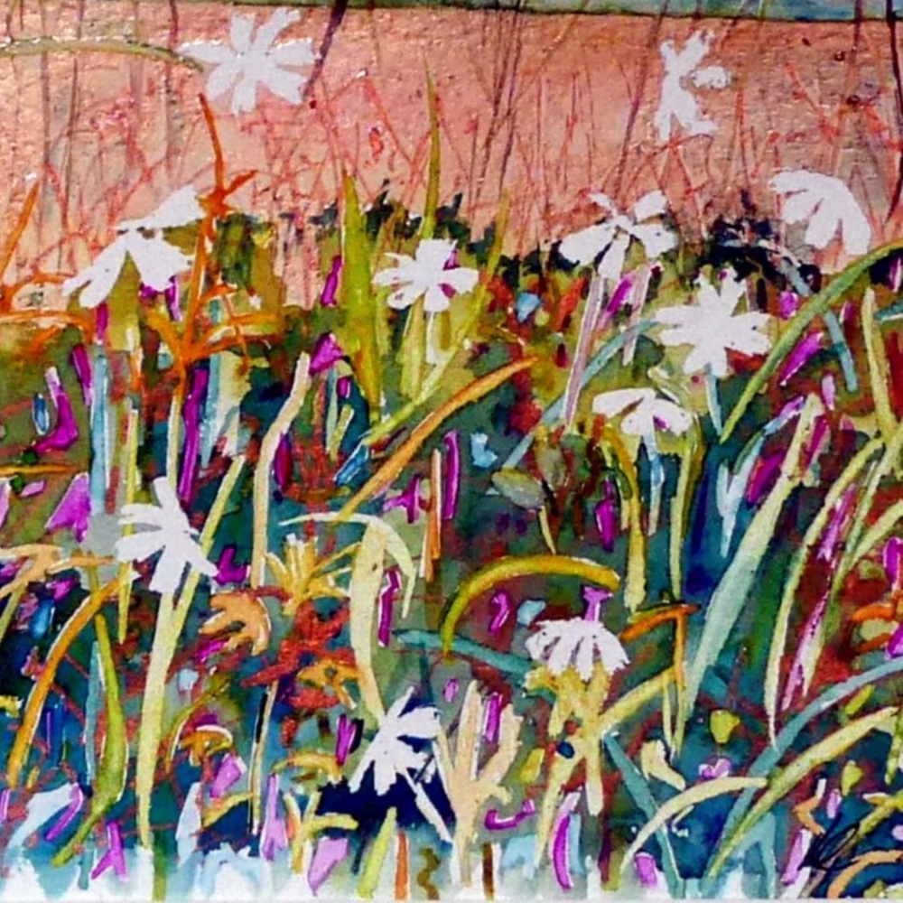 Along The Field Margin