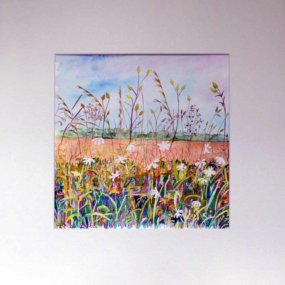 Along The Field Margin