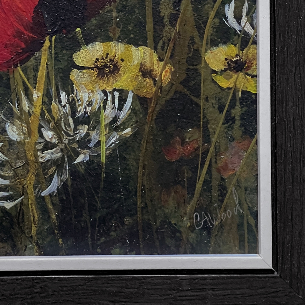 Wild Flowers 1 Framed