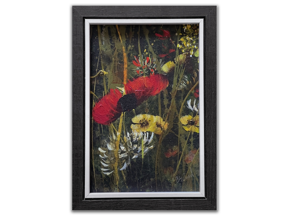 Wild Flowers 1 Framed
