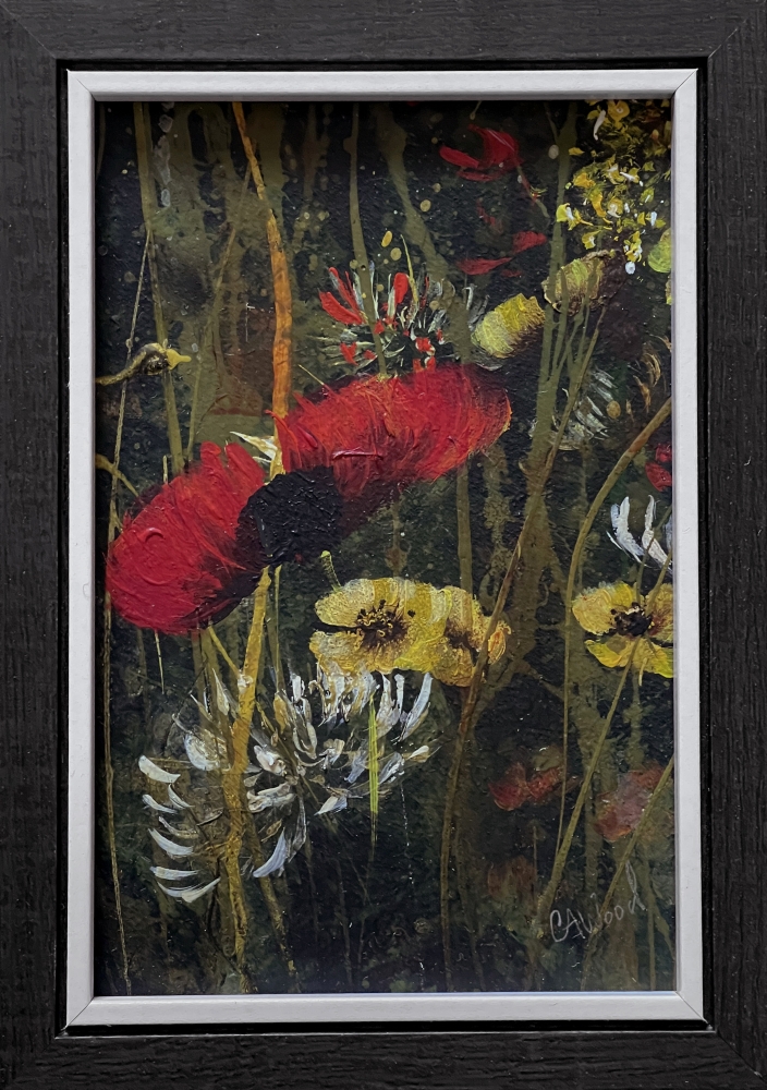 Wild Flowers 1 Framed