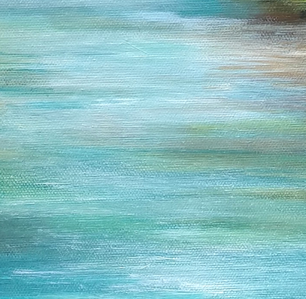 Woodland River Reflections