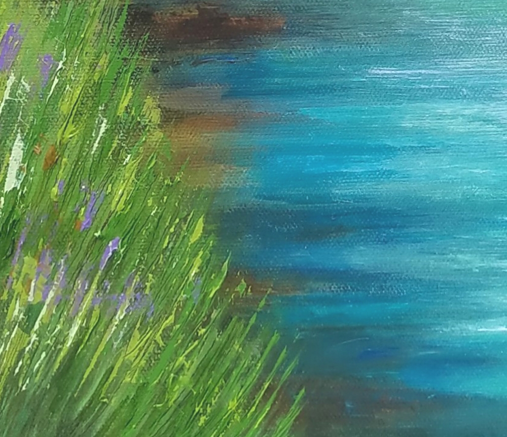 Woodland River Reflections
