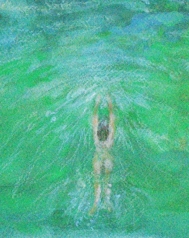 Deep Water Swimming