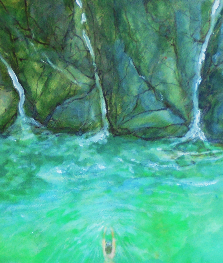 Deep Water Swimming